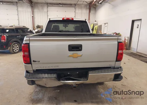 2016 Chevrolet Silverado 1500 1Lt из США, поврежденный, VIN 1GCVKREC1GZ420394